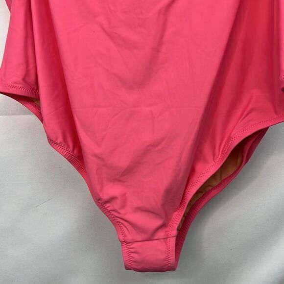 J.Crew Pink one piece Swimsuit NWT size 24 - Picture 10 of 16